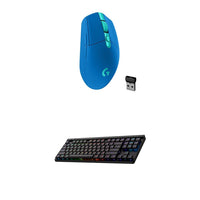 Logitech G305 Wireless Gaming Mouse - White wireless gaming setup