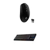 Logitech G305 Wireless Gaming Mouse - White front view