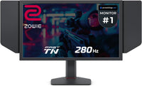 Zowie gaming monitor with 280Hz refresh rate and fast TN panel