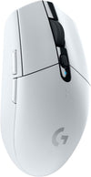 Logitech G305 Wireless Gaming Mouse - White wireless gaming setup