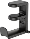 EURPMASK headphone stand, adjustable clamp-on headset holder with a rotating arm for easy access.