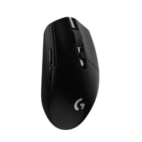 Logitech G305 Wireless Gaming Mouse - White front view