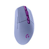 Logitech G305 Wireless Gaming Mouse - White front view