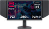 Zowie gaming monitor featuring 280Hz refresh rate and DyAc 2 technology for competitive play.