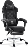  Morkprism Gaming Chair features 90-145° reclining, adjustable height, and 360° swivel for ultimate comfort.