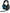 Logitech G432 Gaming Headset - Black front view