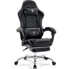  Morkprism Gaming Chair features 90-145° reclining, adjustable height, and 360° swivel for ultimate comfort.