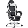  Morkprism Gaming Chair features 90-145° reclining, adjustable height, and 360° swivel for ultimate comfort.