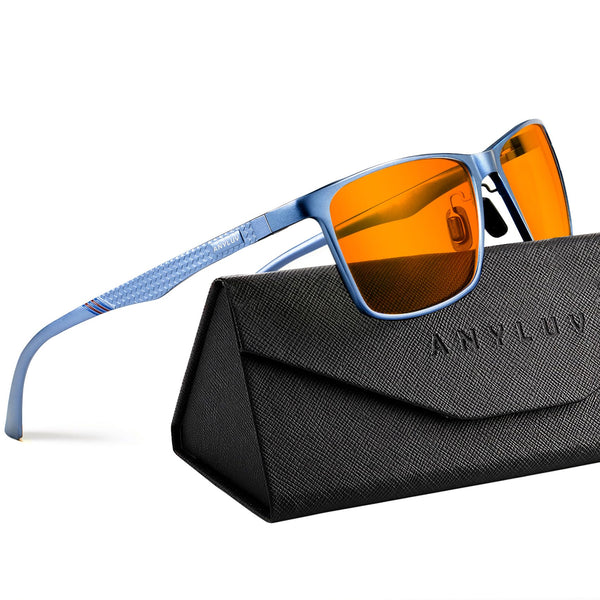 ANYLUV Blue Light Glasses frame dimensions
