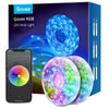 Govee Smart LED Strip Lights 16.4ft RGB with remote and app control, ideal for customizable home lighting.