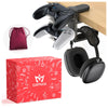 EURPMASK headphone stand, adjustable clamp-on headset holder with a rotating arm for easy access.