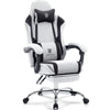  Morkprism Gaming Chair features 90-145° reclining, adjustable height, and 360° swivel for ultimate comfort.