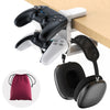 EURPMASK headphone stand, adjustable clamp-on headset holder with a rotating arm for easy access.