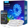 Govee Smart LED Strip Lights 16.4ft RGB with remote and app control, ideal for customizable home lighting.