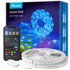 Govee Smart LED Strip Lights 16.4ft RGB with remote and app control, ideal for customizable home lighting.