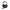 Black gaming headset with red accents and RGB lighting on a white background